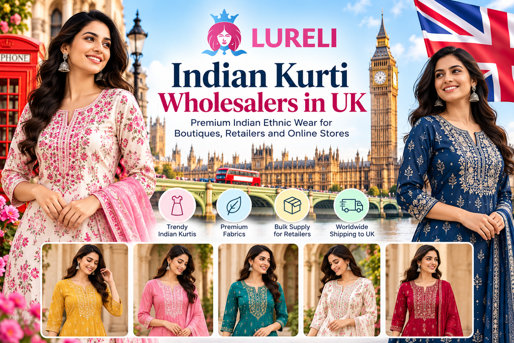 Indian Kurti Wholesalers in UK