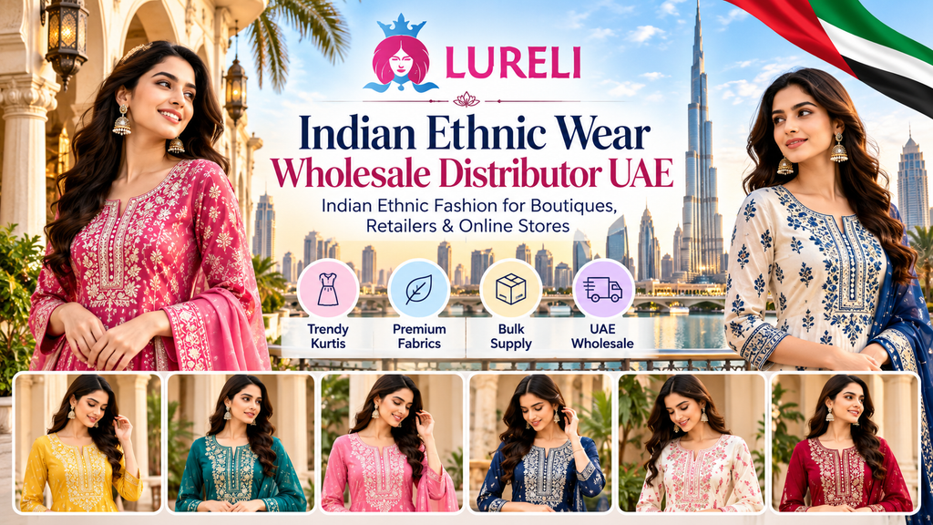 Indian ethnic wear wholesale distributor UAE