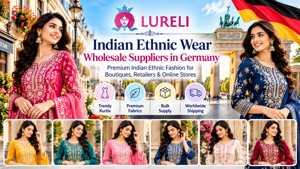 Indian Ethnic Wear Wholesale Suppliers in Germany