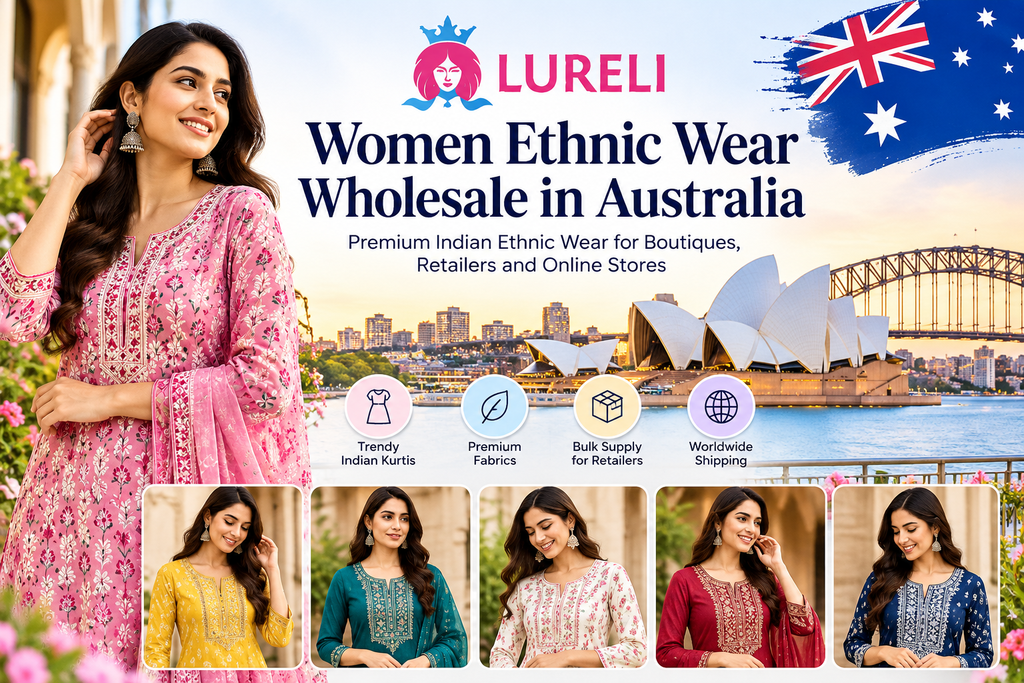 Women Ethnic Wear Wholesale in Australia